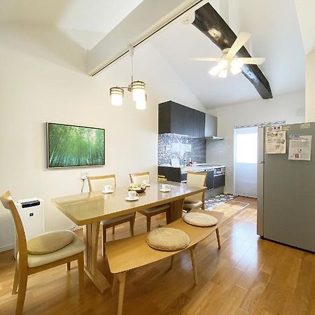 Apartmán 君の家 東寺 Kjóto Exteriér fotografie