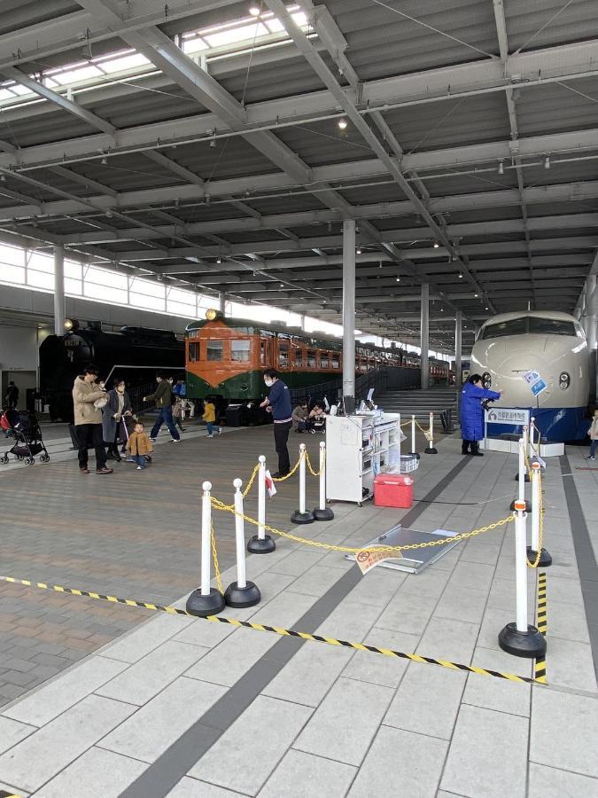 Apartmán 君の家 東寺 Kjóto Exteriér fotografie