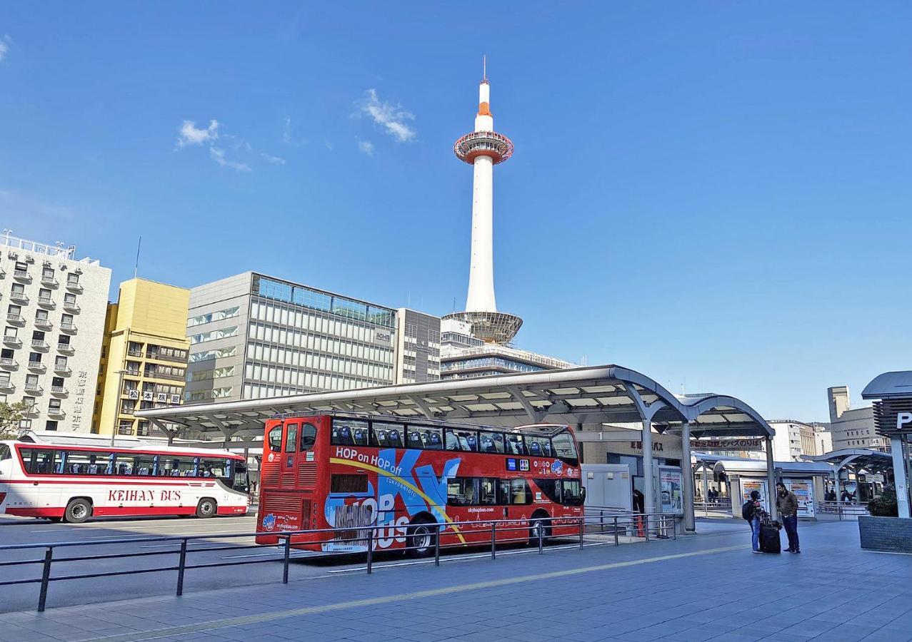 Apartmán 君の家 東寺 Kjóto Exteriér fotografie
