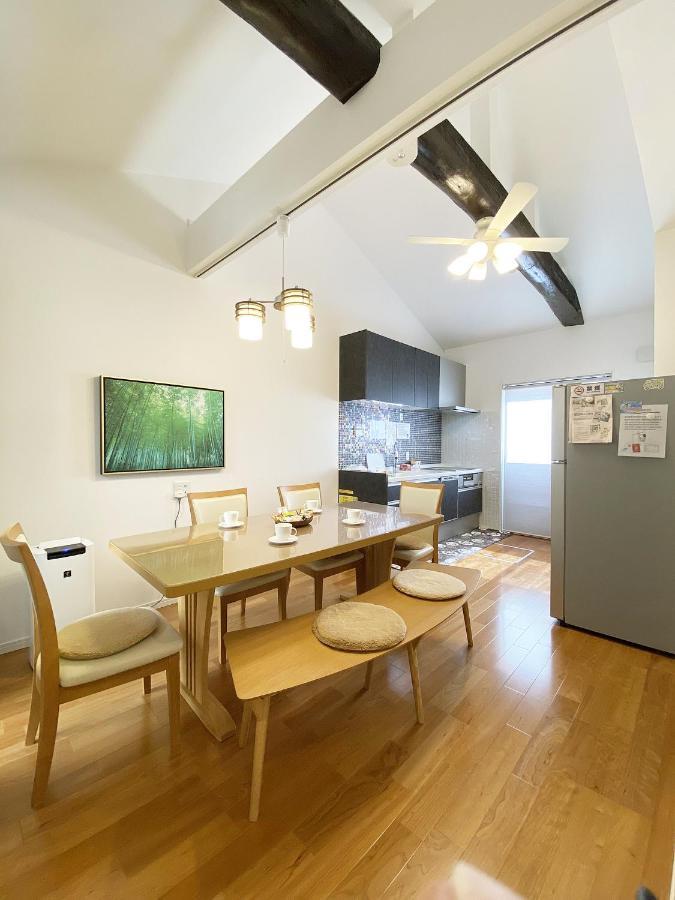 Apartmán 君の家 東寺 Kjóto Exteriér fotografie