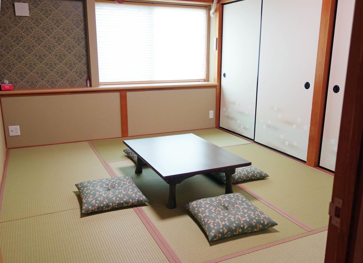 Apartmán 君の家 東寺 Kjóto Exteriér fotografie