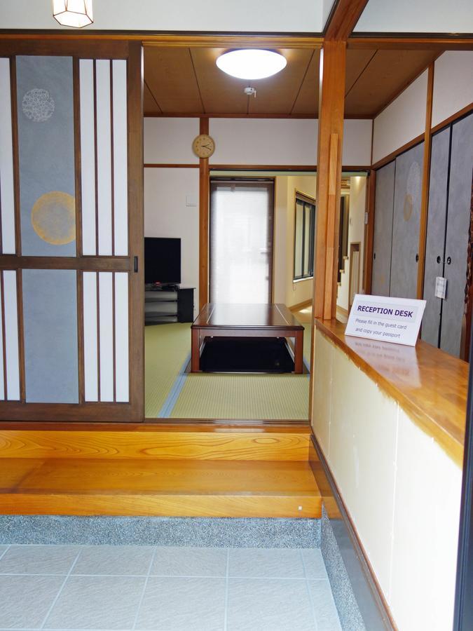 Apartmán 君の家 東寺 Kjóto Exteriér fotografie