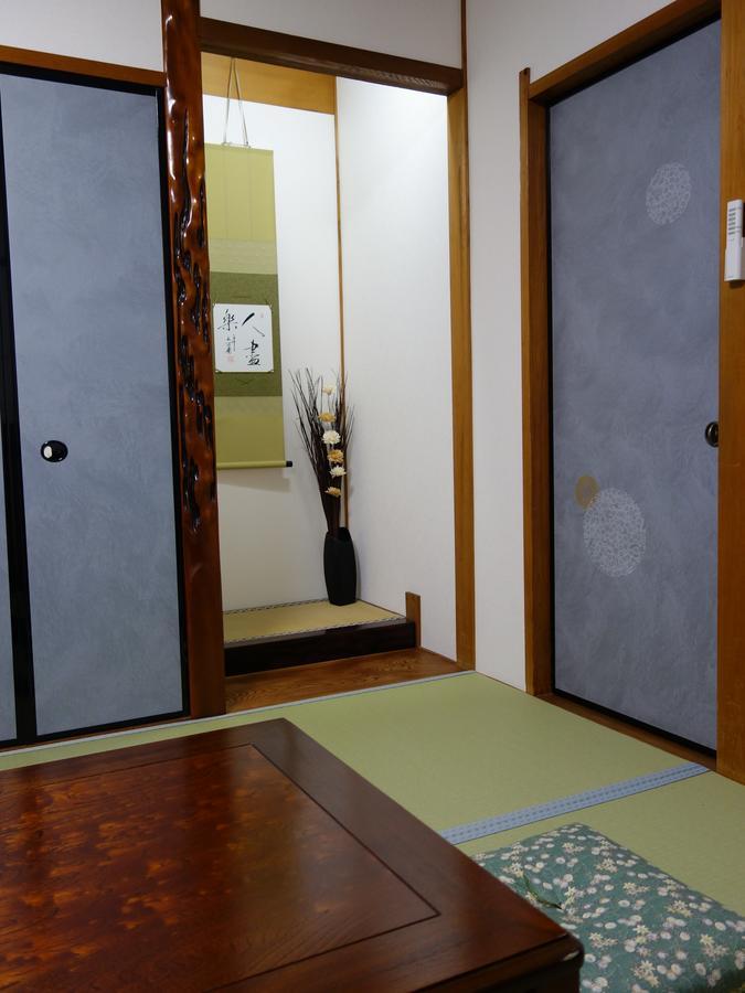 Apartmán 君の家 東寺 Kjóto Exteriér fotografie